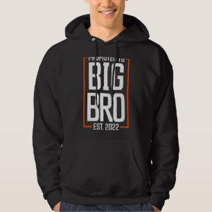 Bewerbung für Big Brother 2022 Big Bro Bald zu Bi Hoodie