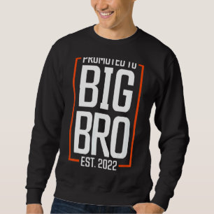 Bewerbung für Big Brother 2022 Big Bro Bald zu Bi Sweatshirt