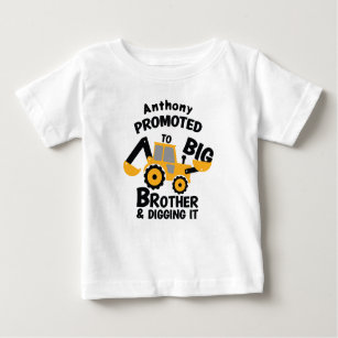 Bewerbung für Big Brother Baby Fine Jersey T - Shi Baby T-shirt