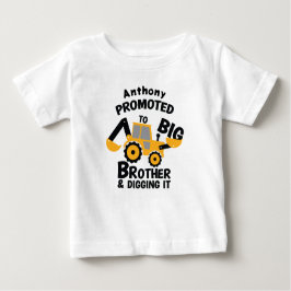 Bewerbung für Big Brother Baby Fine Jersey T - Shi T-shirt