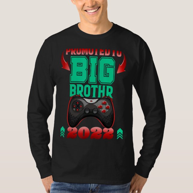 Bewerbung für Big Brother Outfit Big Brother Gamer T-Shirt (Vorderseite)