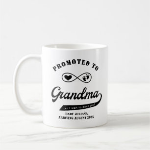Bewerbung für die GrandMa-Tasse der Schwangerschaf Kaffeetasse
