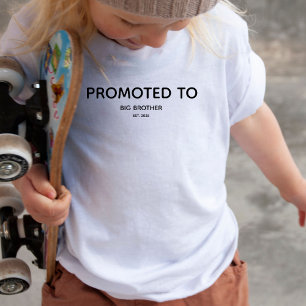 Bewerbung für die große Bruderschwangerschaft T-Shirt