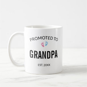 Bewerbung für die Großvaterschwangerschaft Kaffeetasse