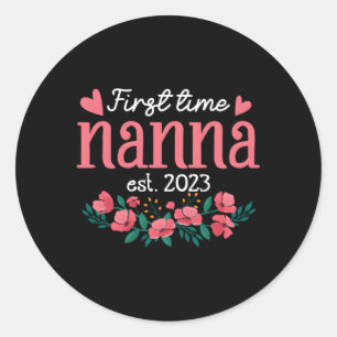 Bewerbung für die Nanna 2023 Erstmals neue Oma-Mam Runder Aufkleber