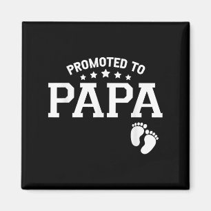 Bewerbung für die Papa-Schwangerschaft Geschlechts Magnet