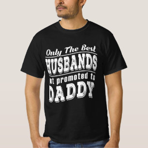 Bewerbung für die Schwangerschaftsankündigung von T-Shirt