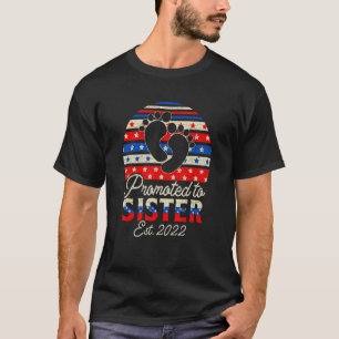 Bewerbung für die Sister 2022 Neue Sister-Flagge U T-Shirt