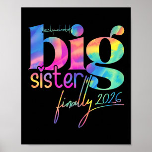 Bewerbung für große Schwester schließlich 2026 Gef Poster