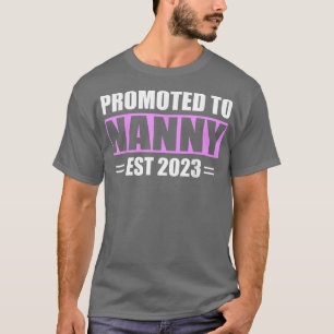 Bewerbung für Kindergarten Est 2023 Ankündigung de T-Shirt