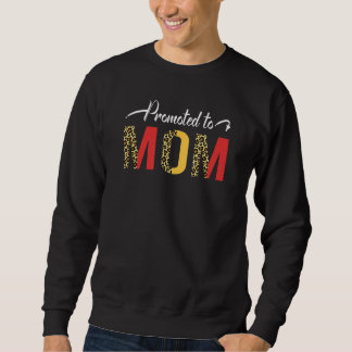 Bewerbung für Mama Ankündigung Beste Mamas erhalte Sweatshirt