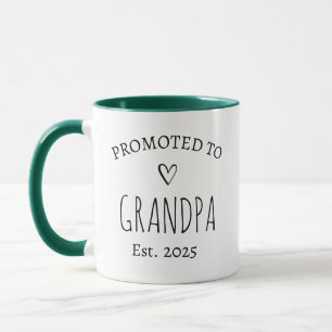 Bewerbung für Oma und Großvater Tasse