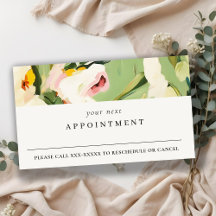 Bewerbung von Boho Green Pink Painted Floral