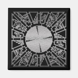 Bewerbungsfeld 1 (silber) magnet