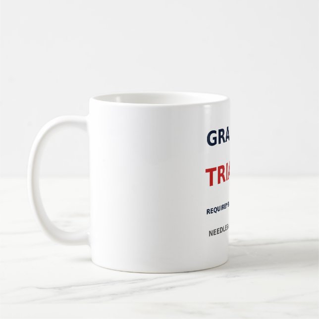 Bewerte den Triangle Mug — Anforderung, Code, Test Kaffeetasse (Links)