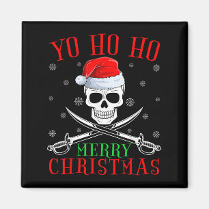 Bewerte Liebhaber passend Weihnachtsmann Yo Ho Ho Magnet