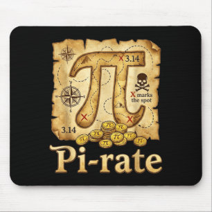 Bewerte Piratentag 314 Mathe Mathe Pi-Pun Männer J Mousepad