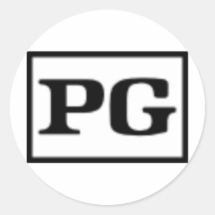 Bewertete SEITE, Bewertungssystem Runder Aufkleber