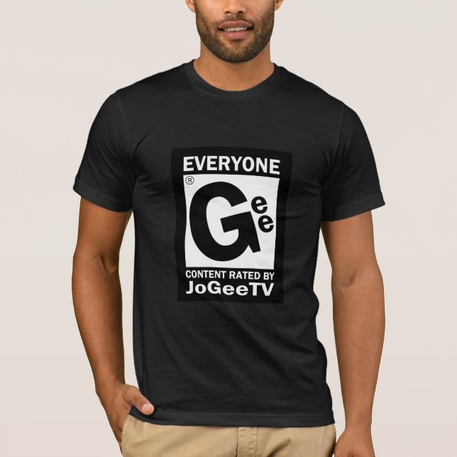 Bewerteter "Gee" T - Shirt (Vorderseite)