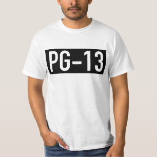 Bewerteter T - Shirt PG-13