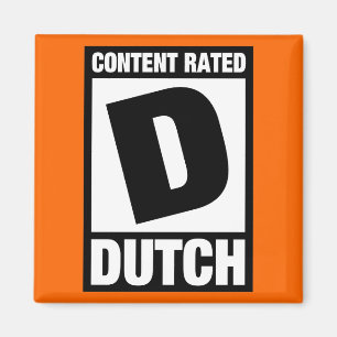 Bewertetes D: Niederländisch Magnet