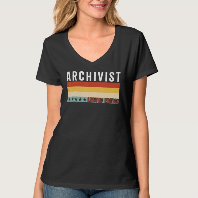 Bewertung der Funktion des Archivleiters T-Shirt (Vorderseite)