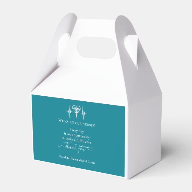 Bewertung der Krankenschwester Woche Monat Bulk-Li Geschenkschachtel (Vorderseite)