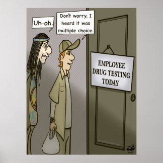 Bewertung der Mitarbeiter Poster