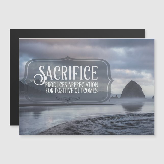 Bewertung der positiven Ergebnisse Magneteinladung (Vorne/Hinten)