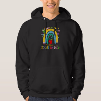Bewertung der Rainbow-Bewertung von Frauen in der  Hoodie