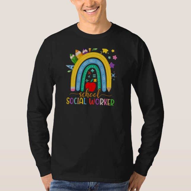 Bewertung der Rainbow-Bewertung von Frauen in der  T-Shirt (Vorderseite)