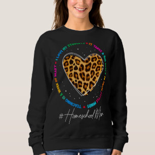 Bewertung der Schulverwaltung an der Mama von Home Sweatshirt