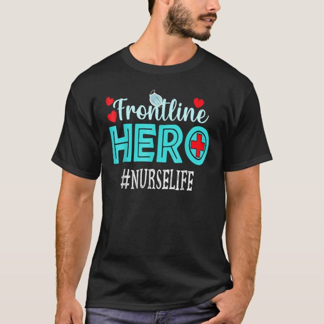 Bewertung der Vorreiterrolle von Nurse Hero Essent T-Shirt (Vorderseite)