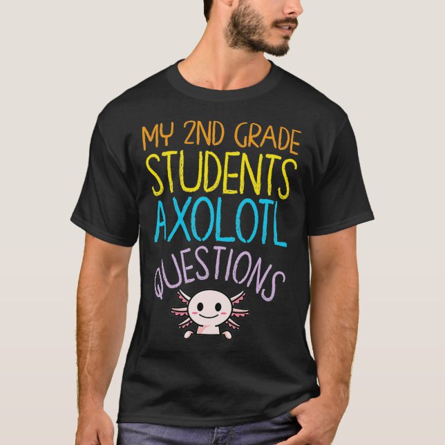 Bewertung der zweiten Stufe des Lehrers T-Shirt (Vorderseite)