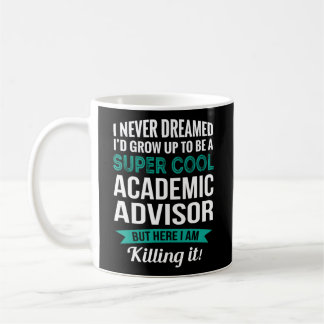 Bewertung des akademischen Beraters Kaffeetasse