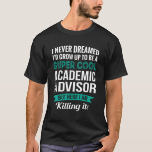 Bewertung des akademischen Beraters T-Shirt
