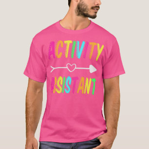 Bewertung des Aktivitätskoordinators T-Shirt