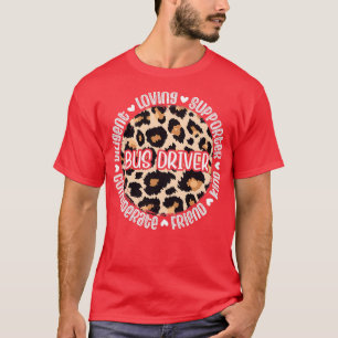 Bewertung des Busfahrers T-Shirt