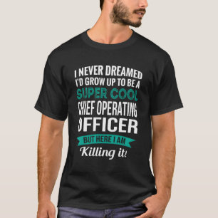 Bewertung des Chief Operating Officer T-Shirt