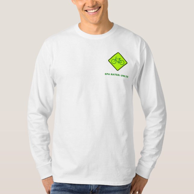 Bewertung des Fahrrad-EPA T-Shirt (Vorderseite)