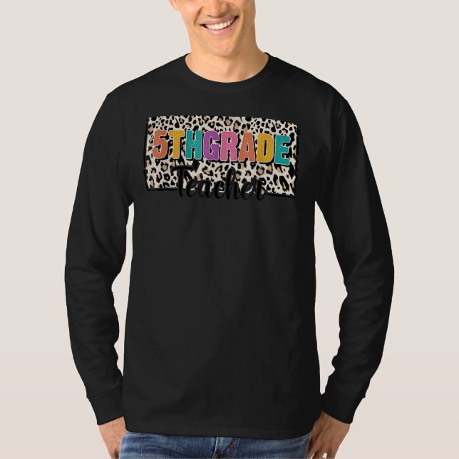 Bewertung des Leopard 5. T-Shirt (Vorderseite)