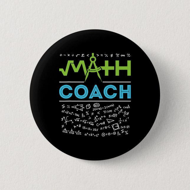 Bewertung des Mathematiklehrers zurück zur Schule Button (Vorderseite)