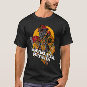 Bewertung des Sicherheitsdienstes für Feuerwehren T-Shirt