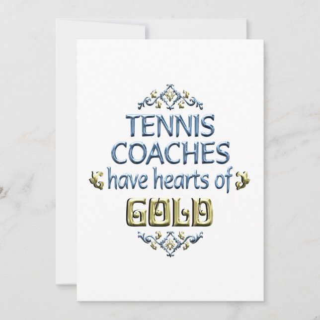 Bewertung des Tennis Coach (Vorderseite)