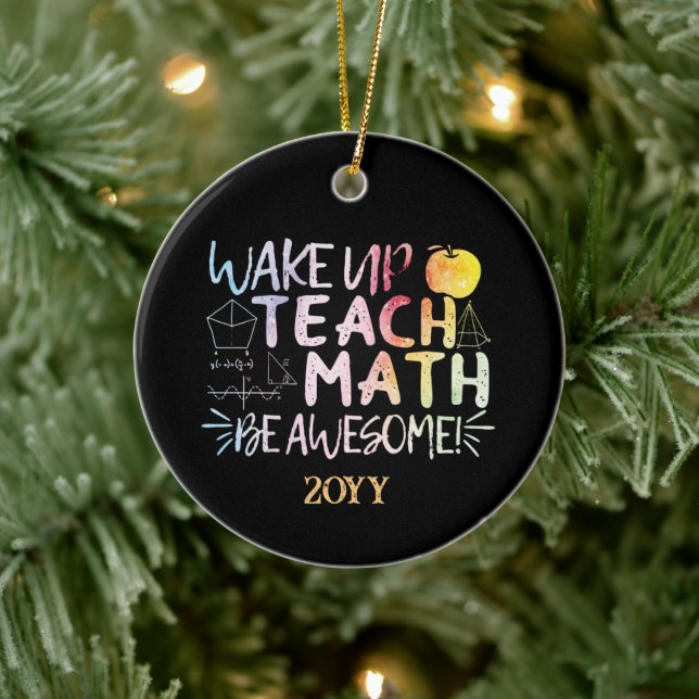 Bewertung durch Mathematiker - Phantastisch sein Keramik Ornament (Baum)