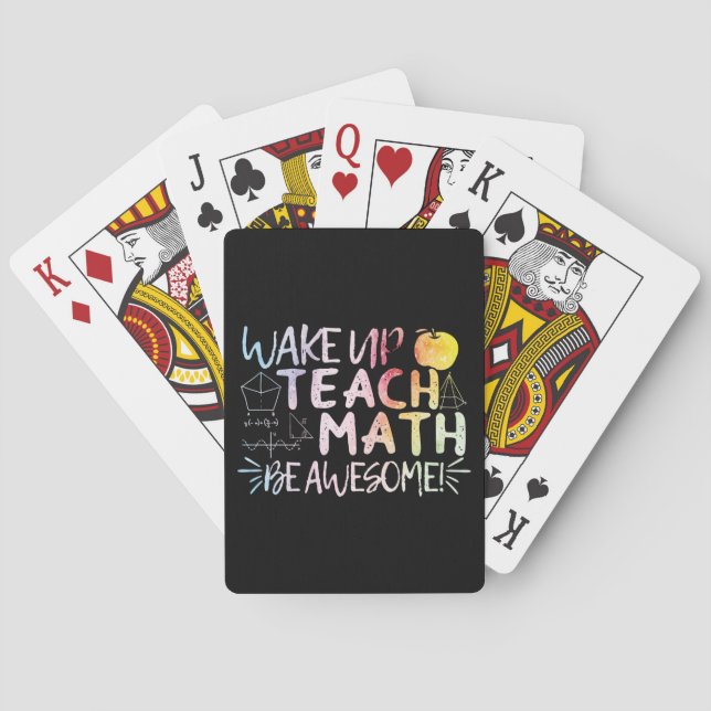 Bewertung durch Mathematiker - Phantastisch sein Spielkarten (Rückseite)