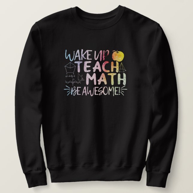 Bewertung durch Mathematiker - Phantastisch sein Sweatshirt (Design vorne)