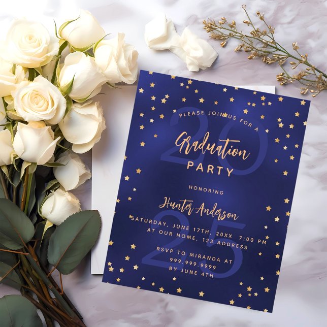 Bewertung Partei Blue-Year Budget Invititation (Von Creator hochgeladen)