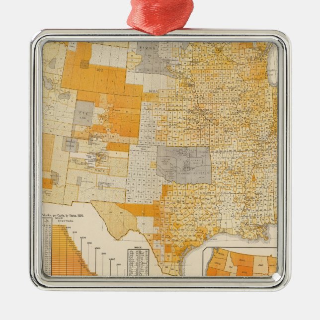 Bewertung Silbernes Ornament (Vorne)