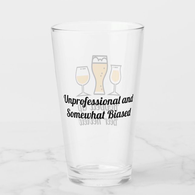 Bewertung von Bier nach oben - UASB Glas (Rückseite)